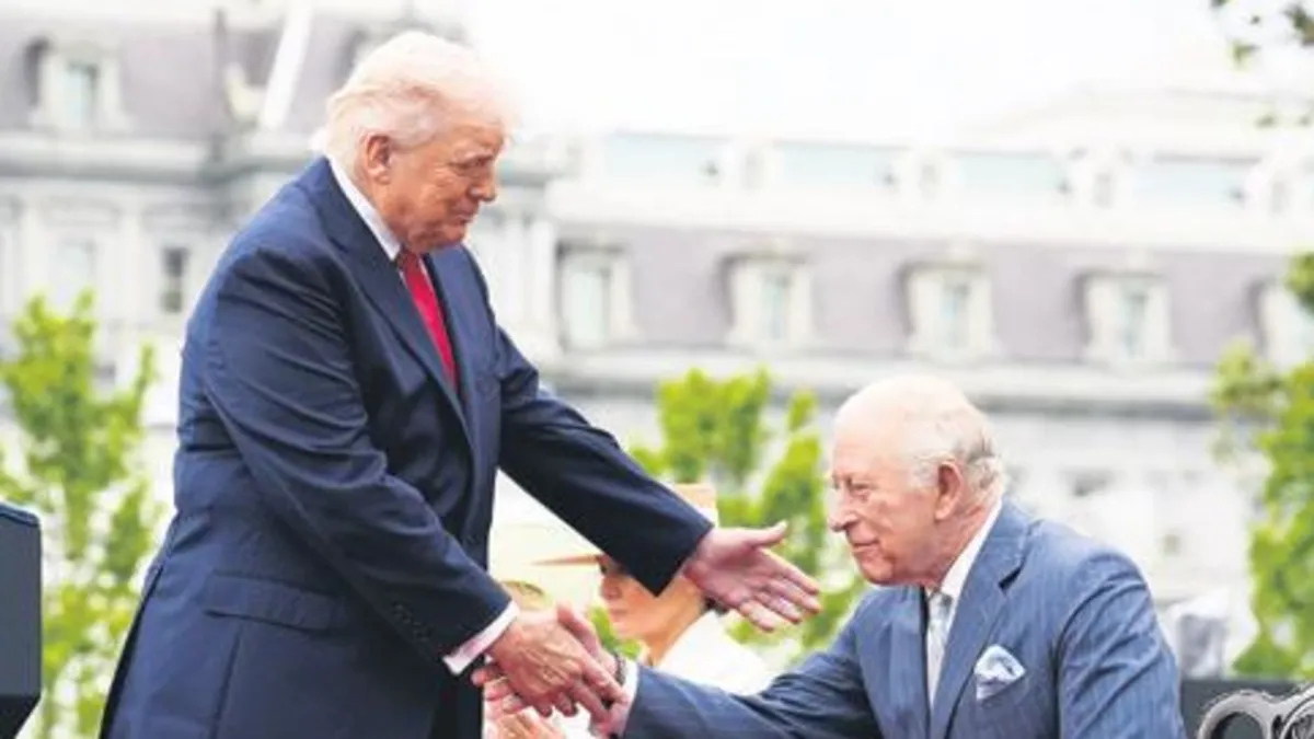 Kral Charles’a bağımsızlık mesajı