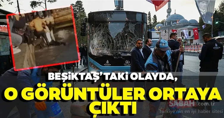 Son dakika: Beşiktaş’taki korkunç olayda flaş gelişme! Yeni görüntüler ortaya çıktı…