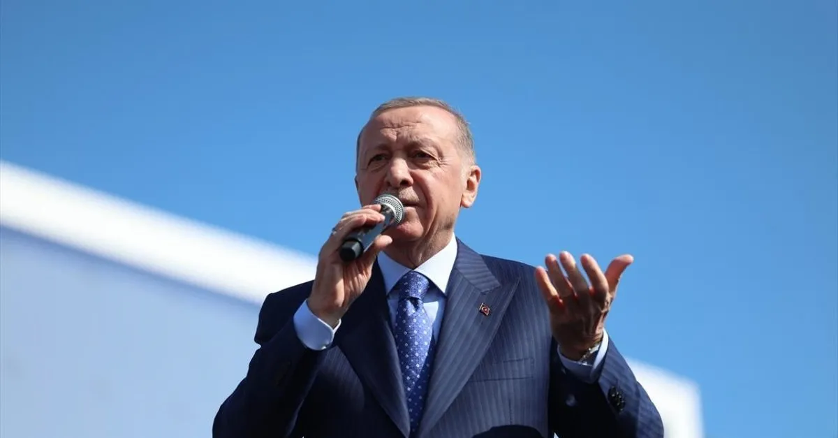 Başkan Erdoğan'dan Diyarbakır'da önemli açıklamalar
