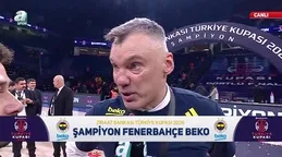 Sarunas Jasikevicius: Oyuncularım sahada olabilmek için devasa bir çaba gösterdi!