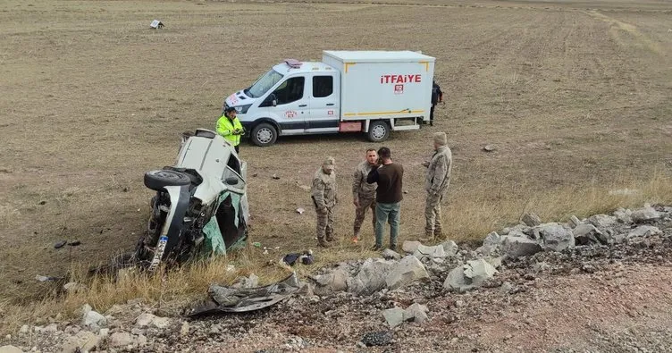 Doğubayazıt’ta trafik kazası: 2 yaralı