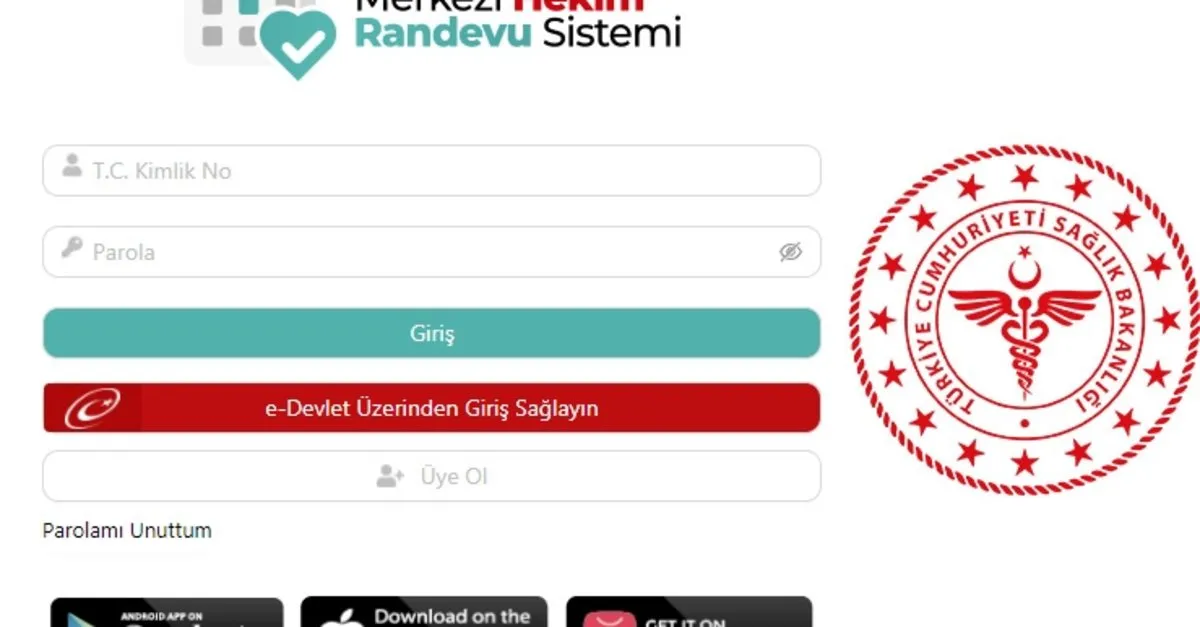 mhrs ve e devlet uzerinden randevular