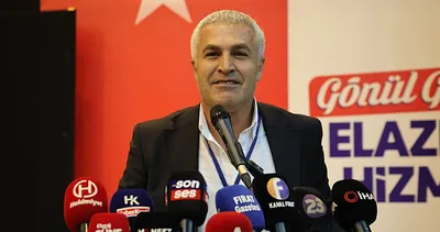 Elazığspor’da başkan Ahmet Toprak oldu!