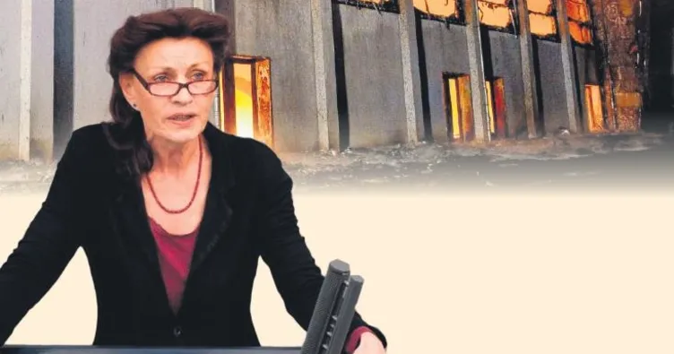 Sığınmacıya saldırı üst seviyede