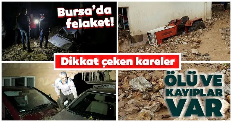 Bursa’daki sel felaketinde ölü sayısı artıyor, kayıplar var
