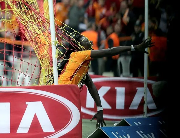 Galatasaray - Trabzonspor maçından kareler!
