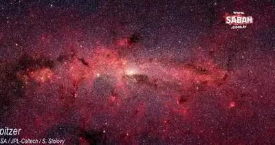 NASA, Samanyolu Galaksisi’nin merkezini görüntüledi