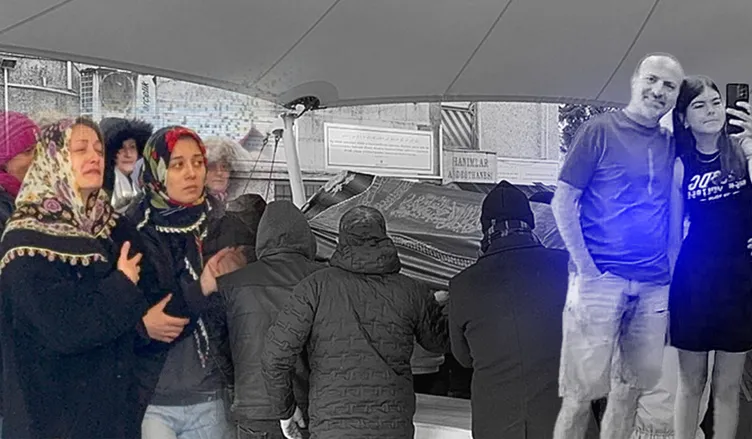 Tekirdağ’da cani adam kızını öldürmüştü: Su Dilem Yazıcı’ya acı veda… Seni bu tabuta nasıl koydular…