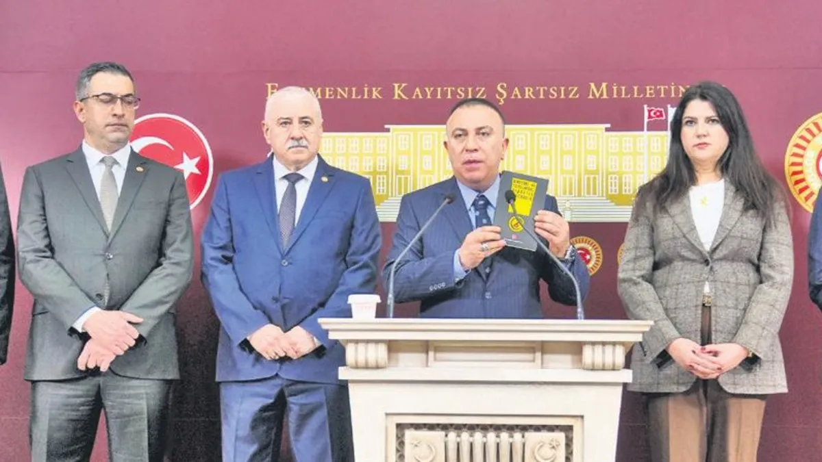 MHP’den şiddete karşı önemli adım MHP’den şiddete karşı önemli adım