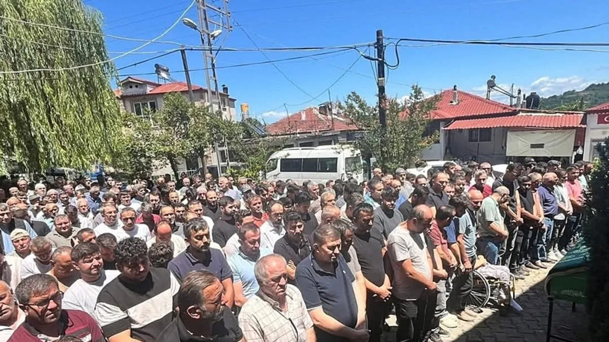 Düzce'de kahreden olay: 11 yaşındaki Enes Talha Çağlayan hayatını kaybetti