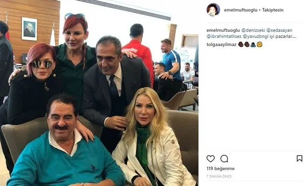Ünlü isimlerin Instagram paylaşımları (01.04.2018) (Caner Erkin)