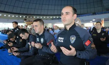 Polis haftasında Erzincan Emniyeti tüm Şehitler için Mevlit okuttu