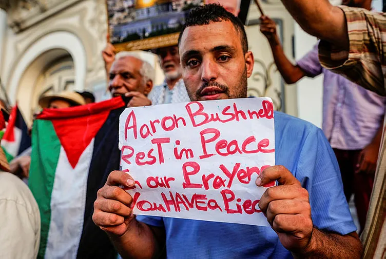 Evrensel değer yok: Batı menfaatleri var! İsrail’e silah serbest, Filistin’e slogan yasak