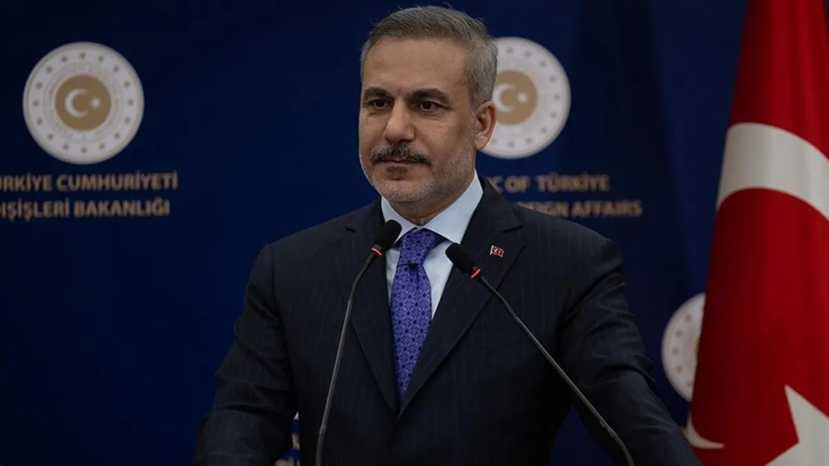 Bakan Fidan'dan barış diplomasisi