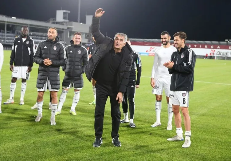 SON DAKİKA: Beşiktaş’ı ayağa kaldıran Şenol Güneş sırrını SABAH Spor’a açıkladı! Okan Buruk ve Emre Belözoğlu için çarpıcı sözler