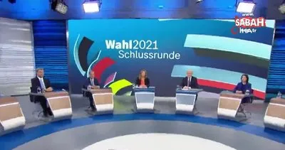 Almanya’da başbakan adayları son kozlarını paylaştı | Video