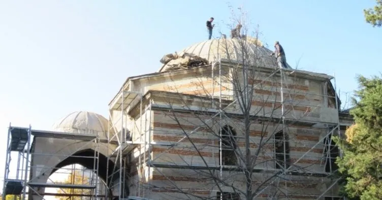 Mimar Sinan’ın eseri Sıbyan Mektebi’nde restorasyon çalışmaları başladı