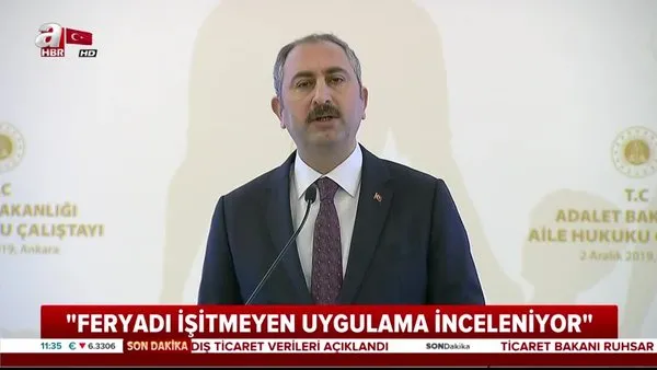 Adalet Bakanı Abdulhamit Gül'den Ayşe Tuba Arslan cinayeti açıklaması