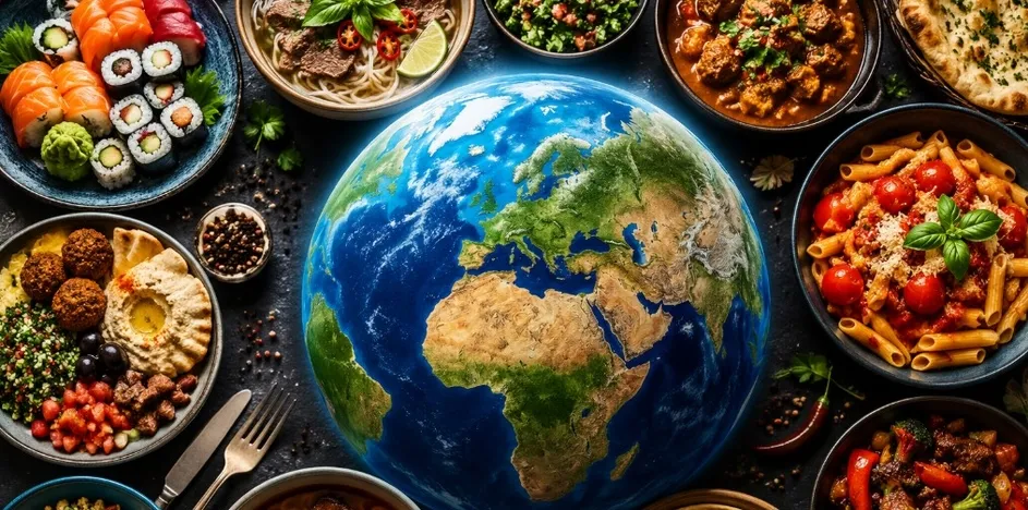 Dünyanın en çok yemek yiyen ülkeleri listesi açıklandı! Türkiye kaçıncı sırada yer alıyor?