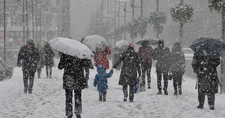Doğu Anadolu’da sağanak ve kar yağışı bekleniyor