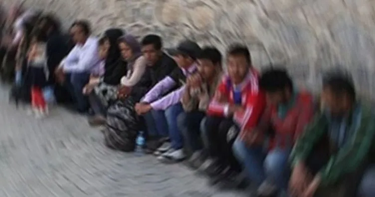 Van’da 47 kaçak göçmen yakalandı