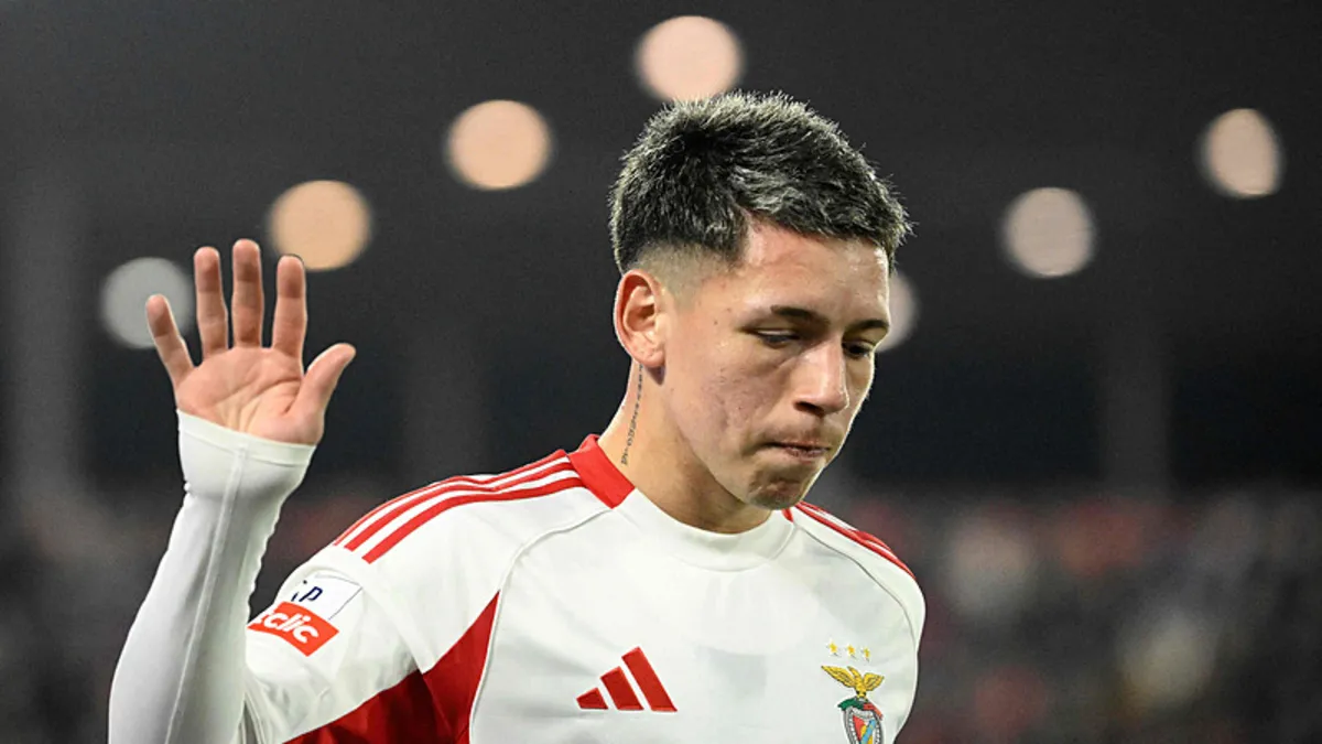 UEFA’dan Benficalı Prestianni’ye 6 maçlık ceza! UEFA’dan Benficalı Prestianni’ye 6 maçlık ceza!