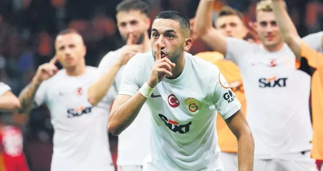 G.Saray’da çiçek açtım