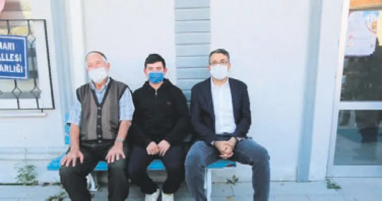 Üç Ali Çelik bir arada