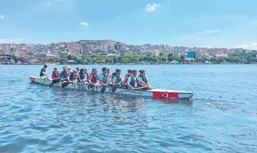 Haliç’te ‘fetih’ yarışı #istanbul