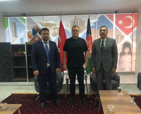 Afganistanlı Dernekler Birliği kapılarını SABAH’a açtı