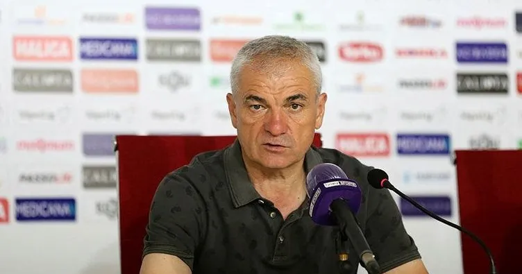 Sivasspor Teknik Direktörü Çalımbay: 3 Arkadaşımızın gideceği takım belli