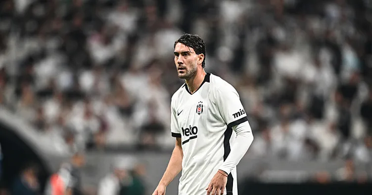 Beşiktaş’ta Dusan Vlahovic sakatlandı!