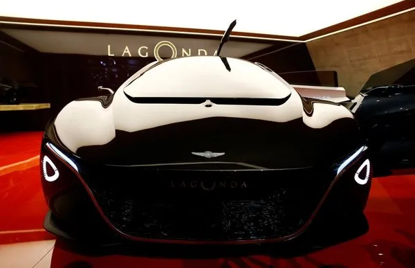 2018 Aston Martin Lagonda Vision Concept