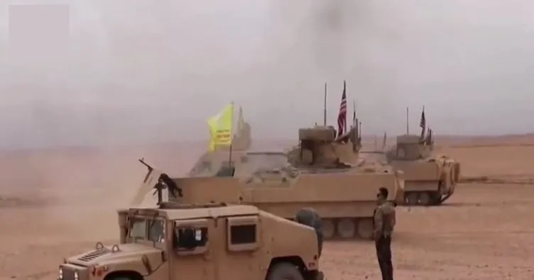 ABD güçleri Suriye’de teröristlere eğitim verdi