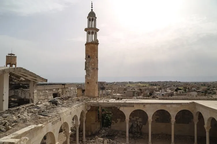 Suriye’deki hayalet köy