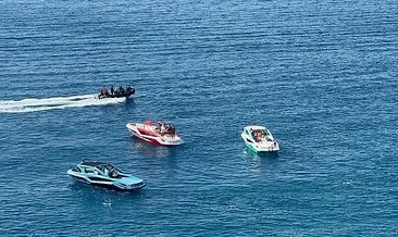 Yer Antalya: Falezlerden düşen kadın için arama çalışması! #antalya