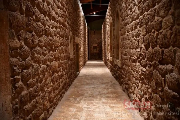 Ağrı'da Osmanlı yadigarı İshak Paşa Sarayı ışıl ışıl