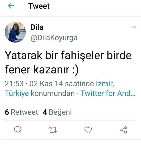 CHP’li meclis üyesi küfür makinesi çıktı! Dila Koyurga’nın küfürlü tweetleri saymakla bitmiyor