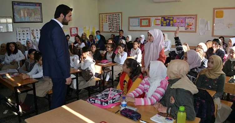 Mustafa Hayri Efendi İmam Hatip Ortaokulunda Yaşama Yol Ver projesi tanıtıldı