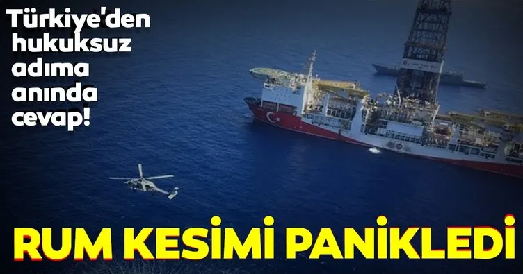 Türkiye, Doğu Akdeniz’de Rumların hukuksuz adımlarına izin vermiyor
