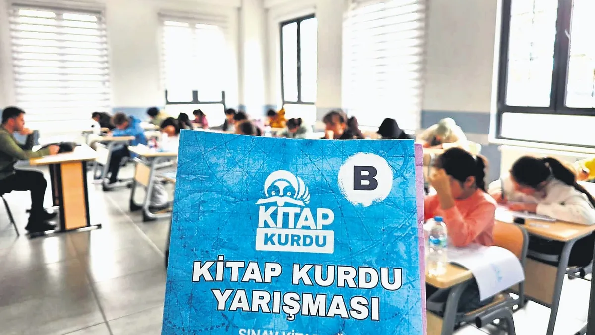 358 bin öğrenci TÜGVA’nın ‘kitap kurdu’ için yarıştı