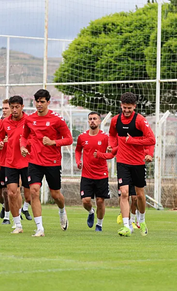 Sivasspor kuvvet çalıştı