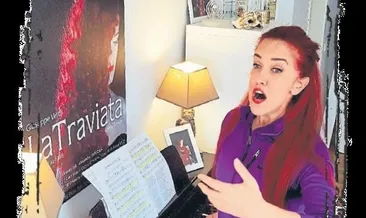 Evde operalı günler