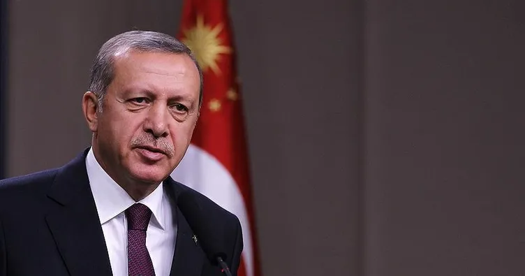 Erdoğan’dan şehit ailelerine başsağlığı