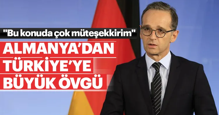 Almanya’dan Türkiye’ye büyük övgü