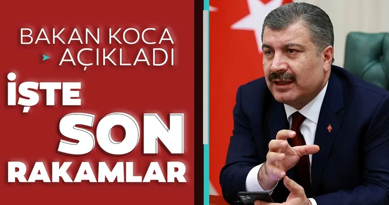 SON DAKİKA: Bakan Koca 22 Nisan corona virüs verilerini açıkladı! İşte 22 Nisan koronavirüs vakaları