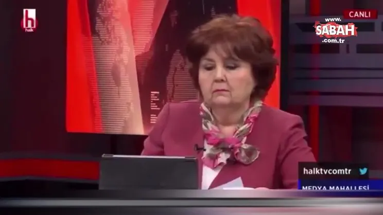 Halk TV'de Ali Erbaş'a büyük saygısızlık | Video
