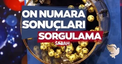 ON NUMARA SONUÇLARI AÇIKLANDI | 29 Nisan 2024  On Numara çekilişi sonuçları tıkla-sorgula