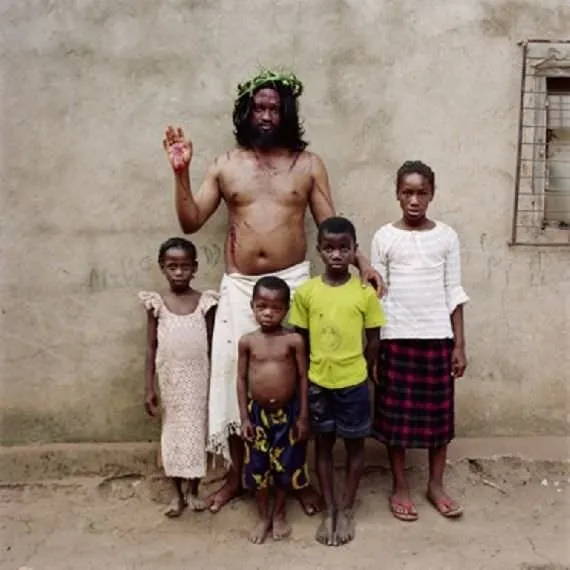 Nollywood'tan şaşırtıcı film makyajları