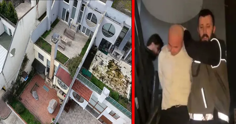 Başakşehir’de akılalmaz olay! Uyuşturucu imalatı için 3 katlı villanın her odasını kullandılar! Piyasa değeri 15 milyon TL